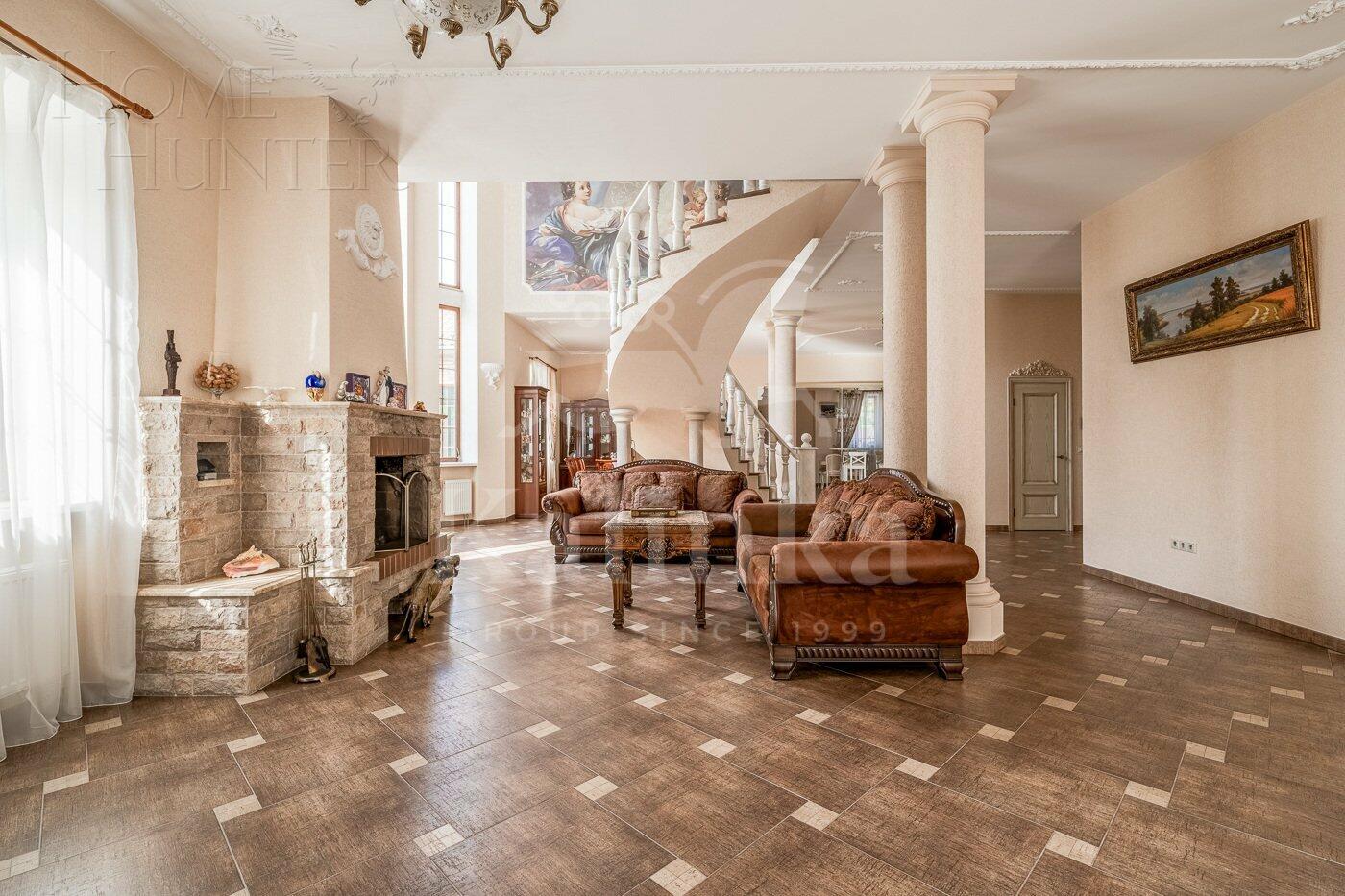 2-этажный коттедж 650 м² с отделкой