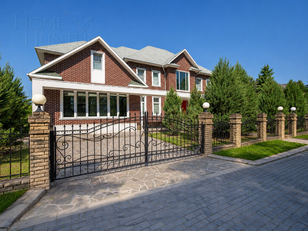 2-этажный коттедж 600 м² с отделкой
