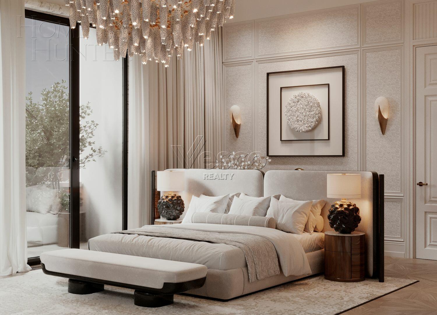 10-КОМН. ПЕНТХАУС БЕЗ ОТДЕЛКИ 1 231 М² НА 4 ЭТАЖЕ