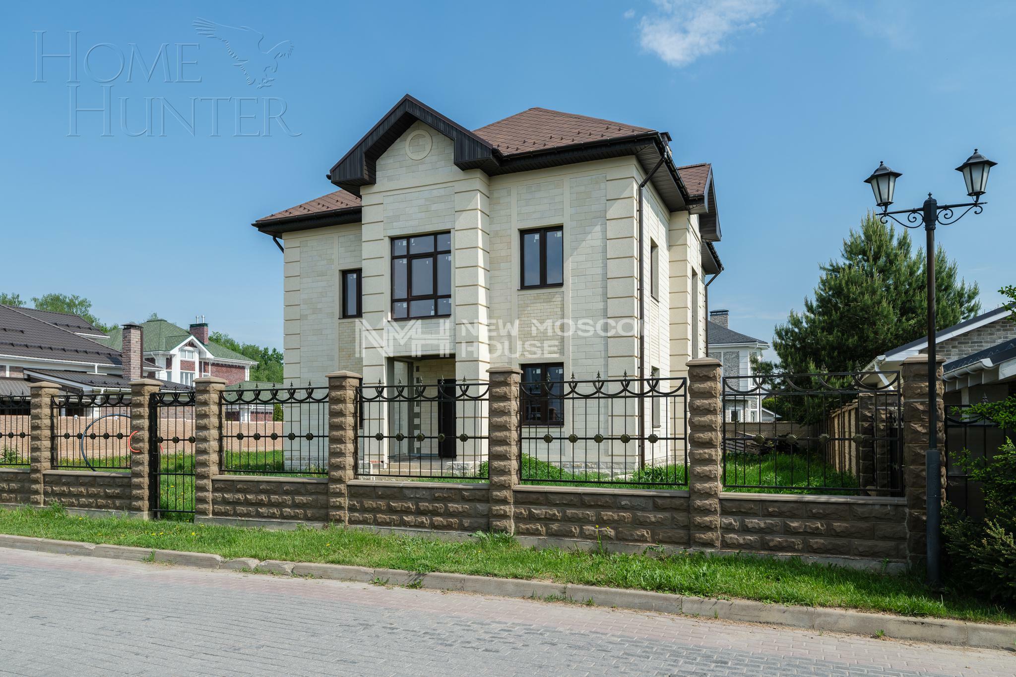 2-этажный коттедж 310 м² без отделки