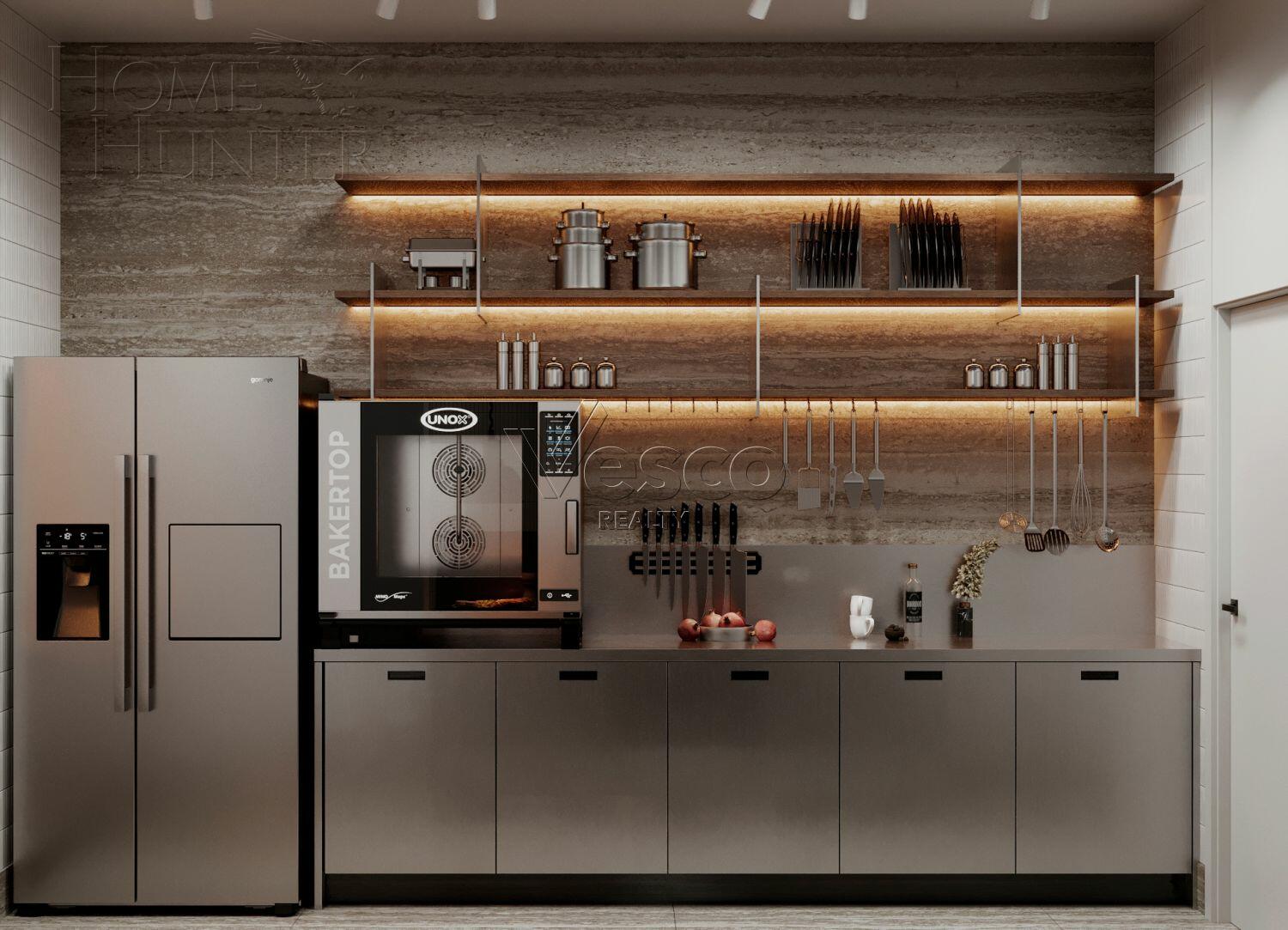 10-КОМН. ПЕНТХАУС БЕЗ ОТДЕЛКИ 1 231 М² НА 4 ЭТАЖЕ