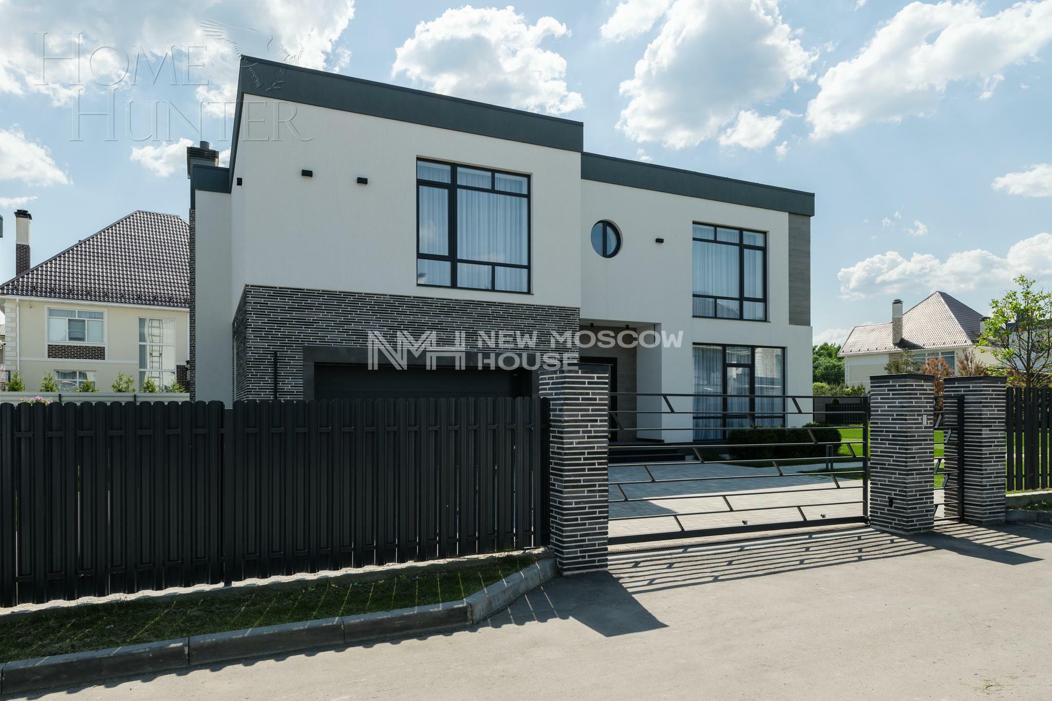 2-этажный коттедж 440 м² с отделкой
