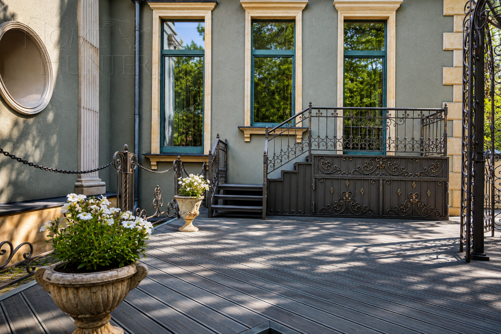 2-этажный коттедж 1 500 м² с отделкой