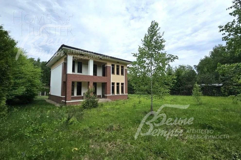 2-этажный коттедж 361 м² без отделки