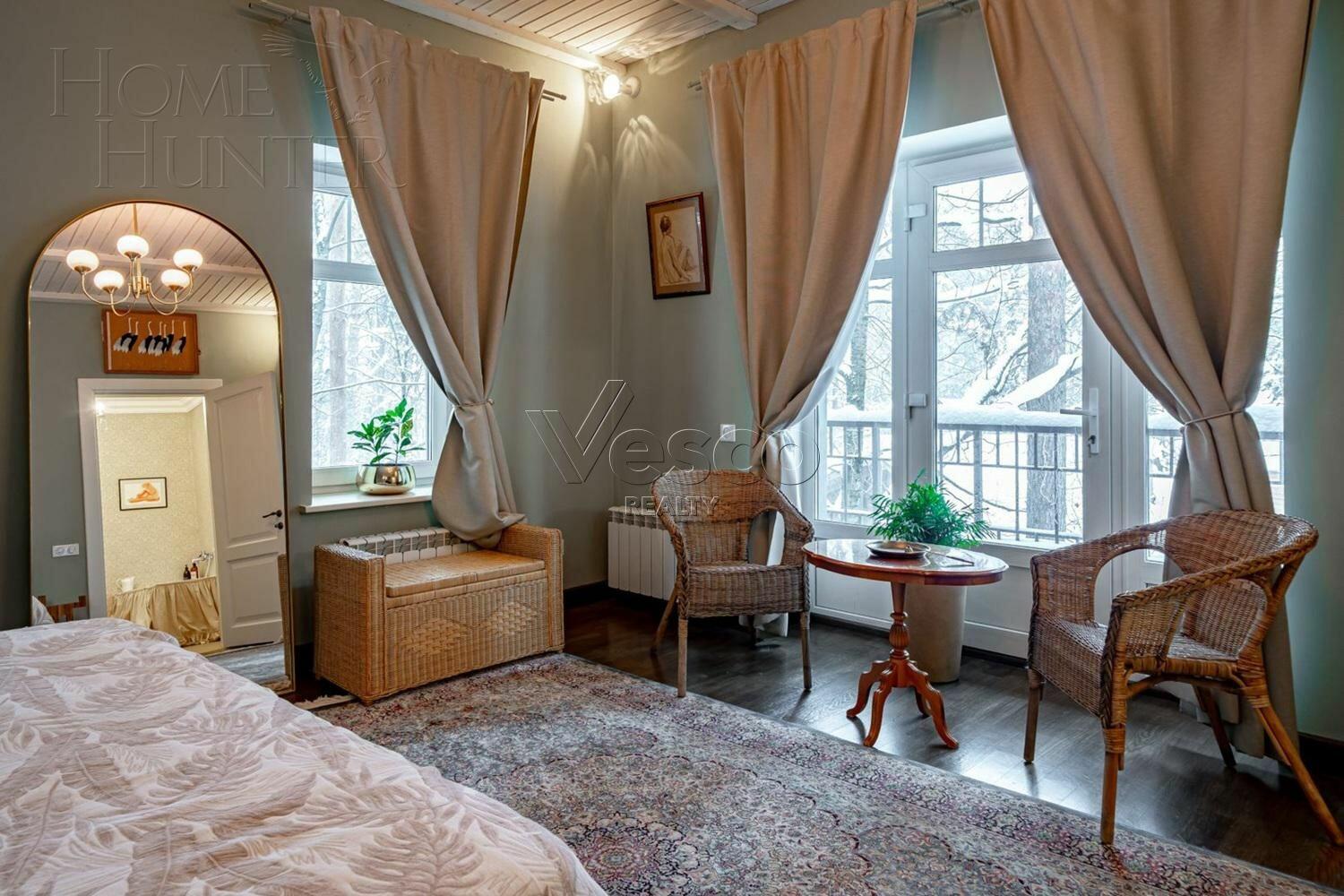 2-этажный коттедж 633 м² с отделкой