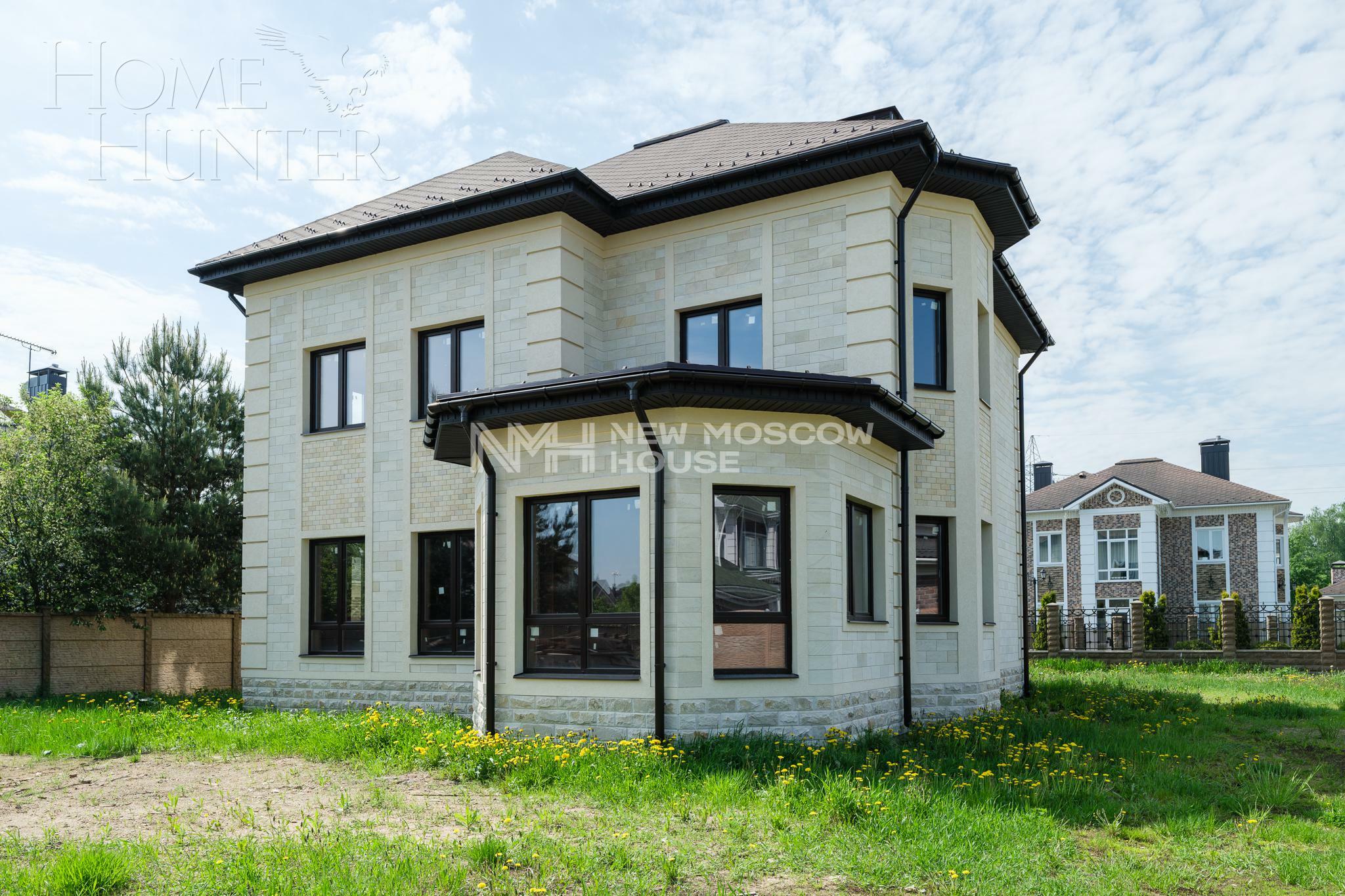 2-этажный коттедж 310 м² без отделки