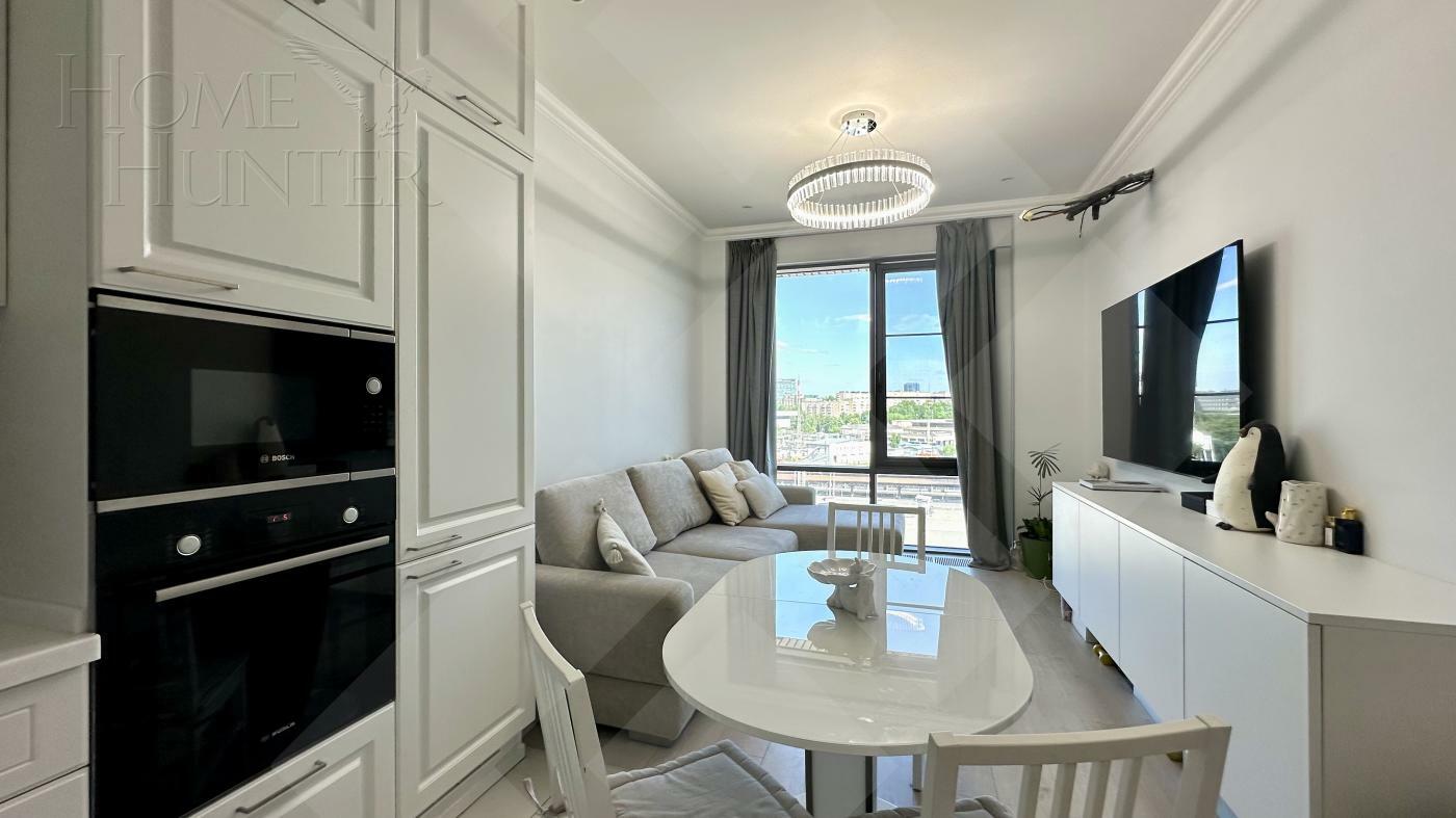 2-КОМН. КВАРТИРА С ОТДЕЛКОЙ 42 М² НА 7 ЭТАЖЕ