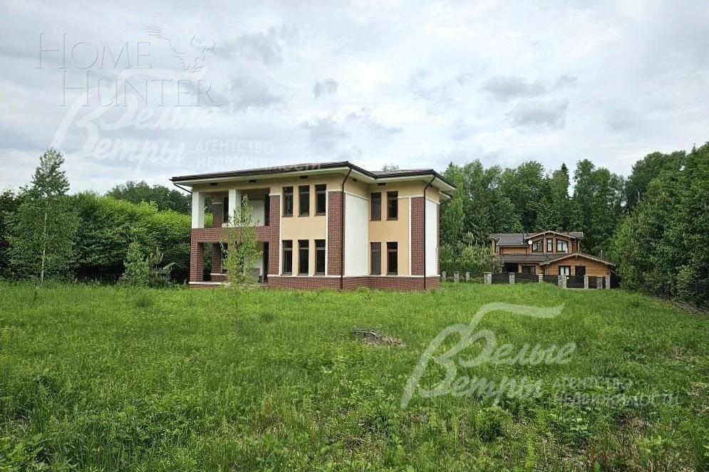 2-этажный коттедж 361 м² без отделки