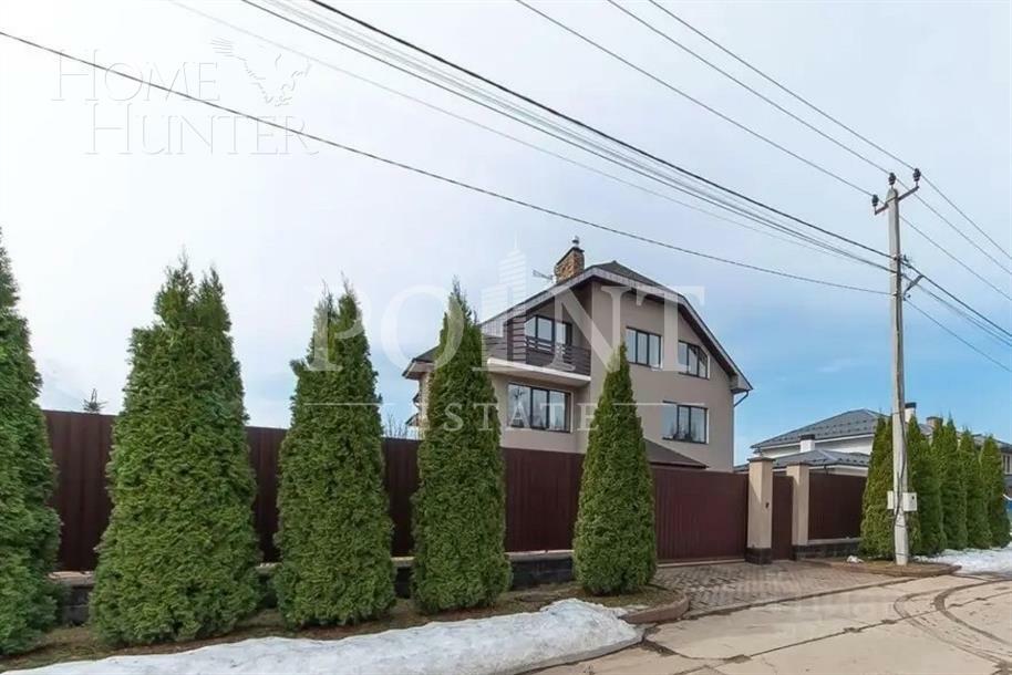 3-этажный коттедж 421 м² с отделкой