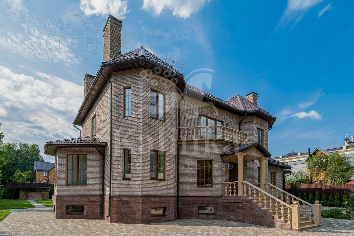 2-этажный коттедж 650 м² с отделкой