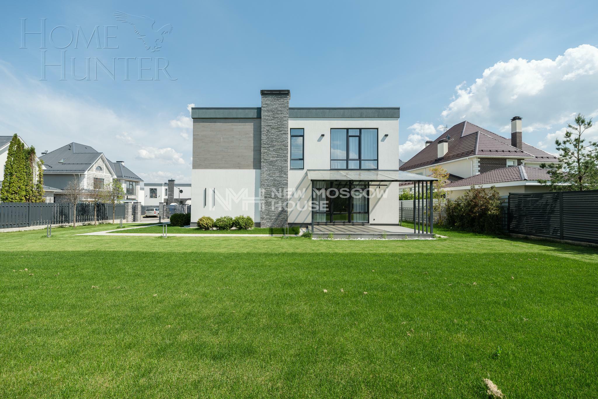 2-этажный коттедж 440 м² с отделкой