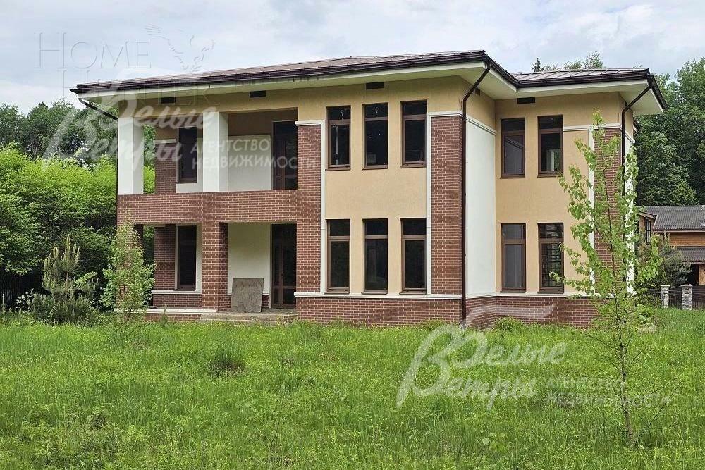 2-этажный коттедж 361 м² без отделки