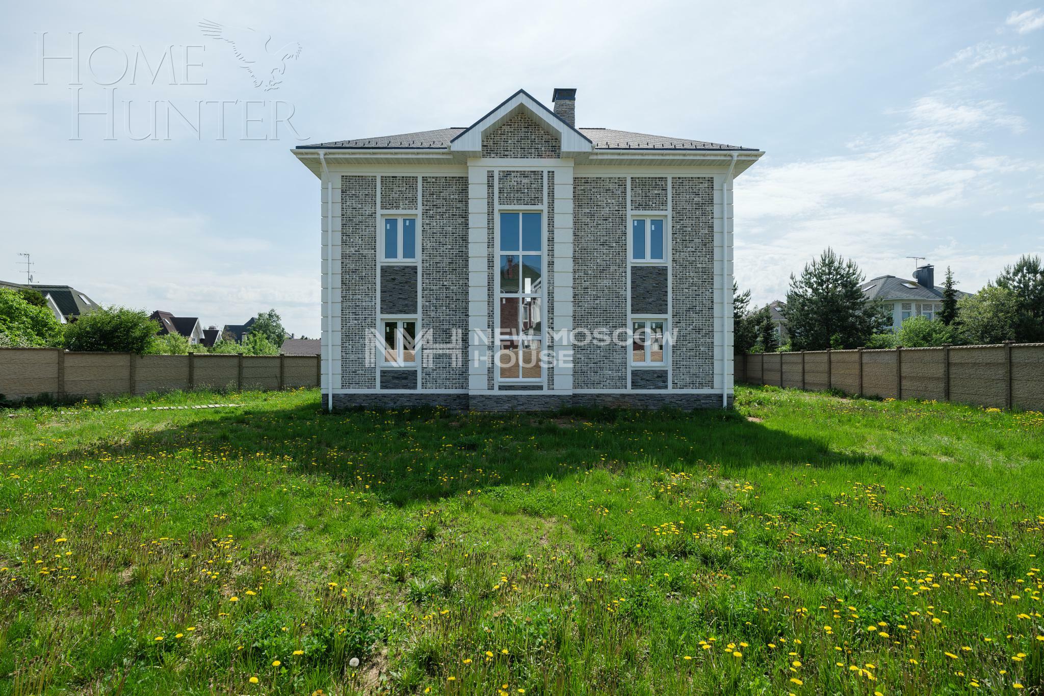 2-этажный коттедж 300 м² без отделки
