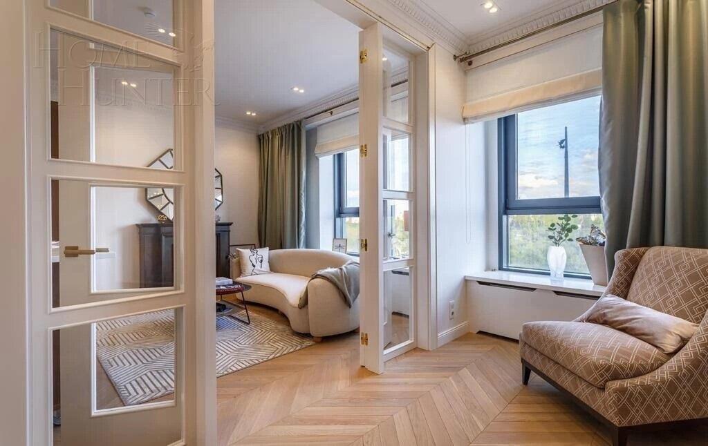 3-КОМН. КВАРТИРА С ОТДЕЛКОЙ 90 М² НА 11 ЭТАЖЕ