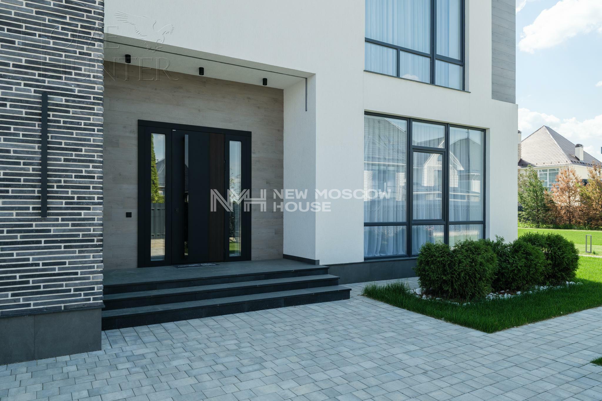 2-этажный коттедж 440 м² с отделкой