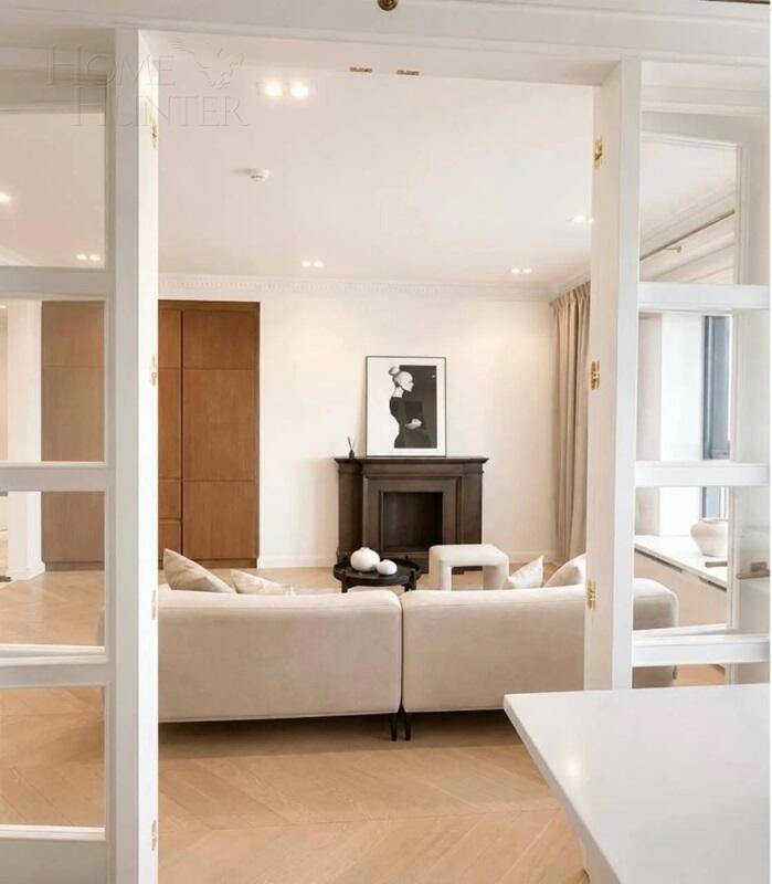 3-КОМН. КВАРТИРА С ОТДЕЛКОЙ 90 М² НА 11 ЭТАЖЕ