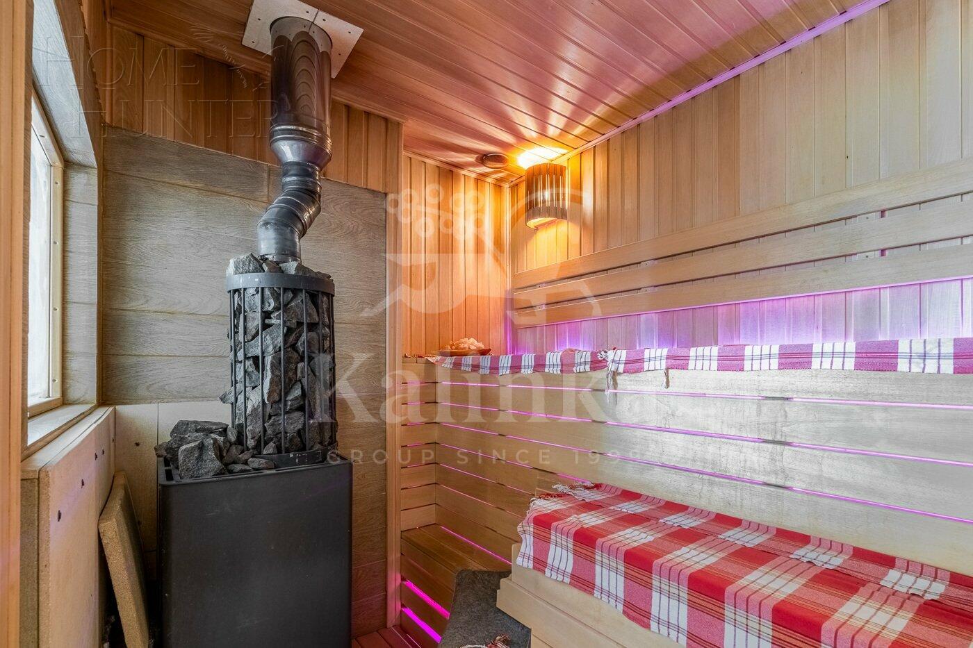 2-этажный коттедж 650 м² с отделкой
