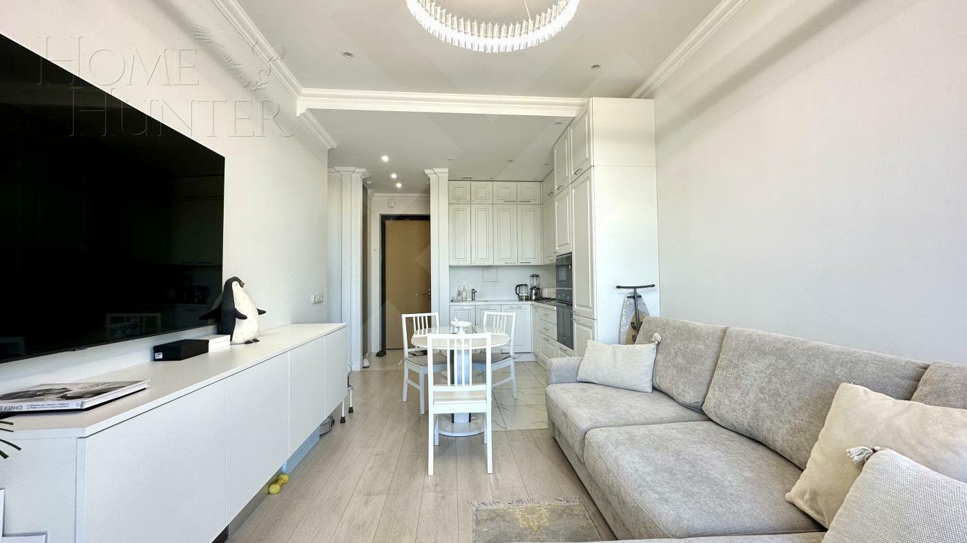 2-КОМН. КВАРТИРА С ОТДЕЛКОЙ 42 М² НА 7 ЭТАЖЕ