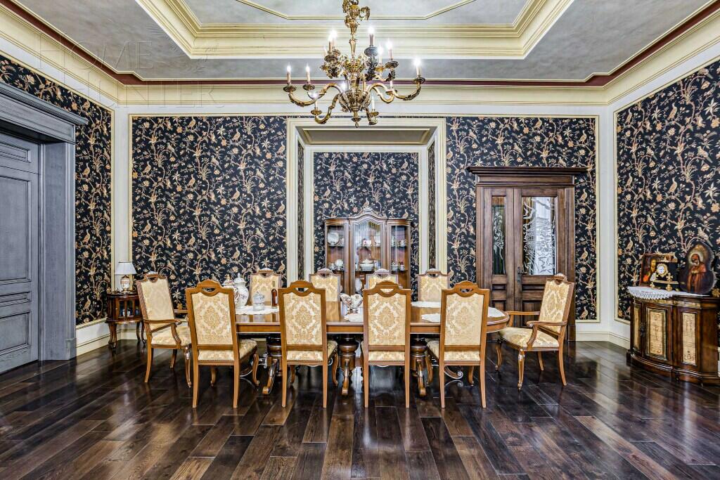 2-этажный коттедж 1 500 м² с отделкой