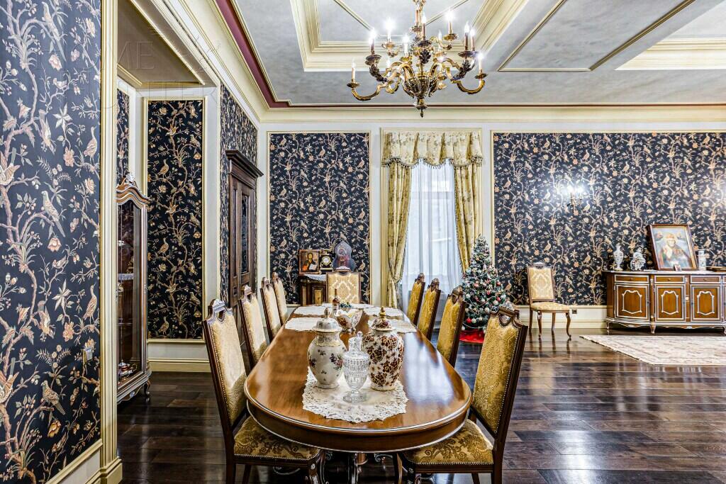 2-этажный коттедж 1 500 м² с отделкой