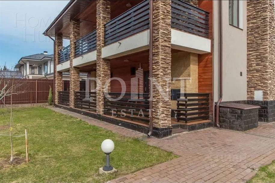 3-этажный коттедж 421 м² с отделкой