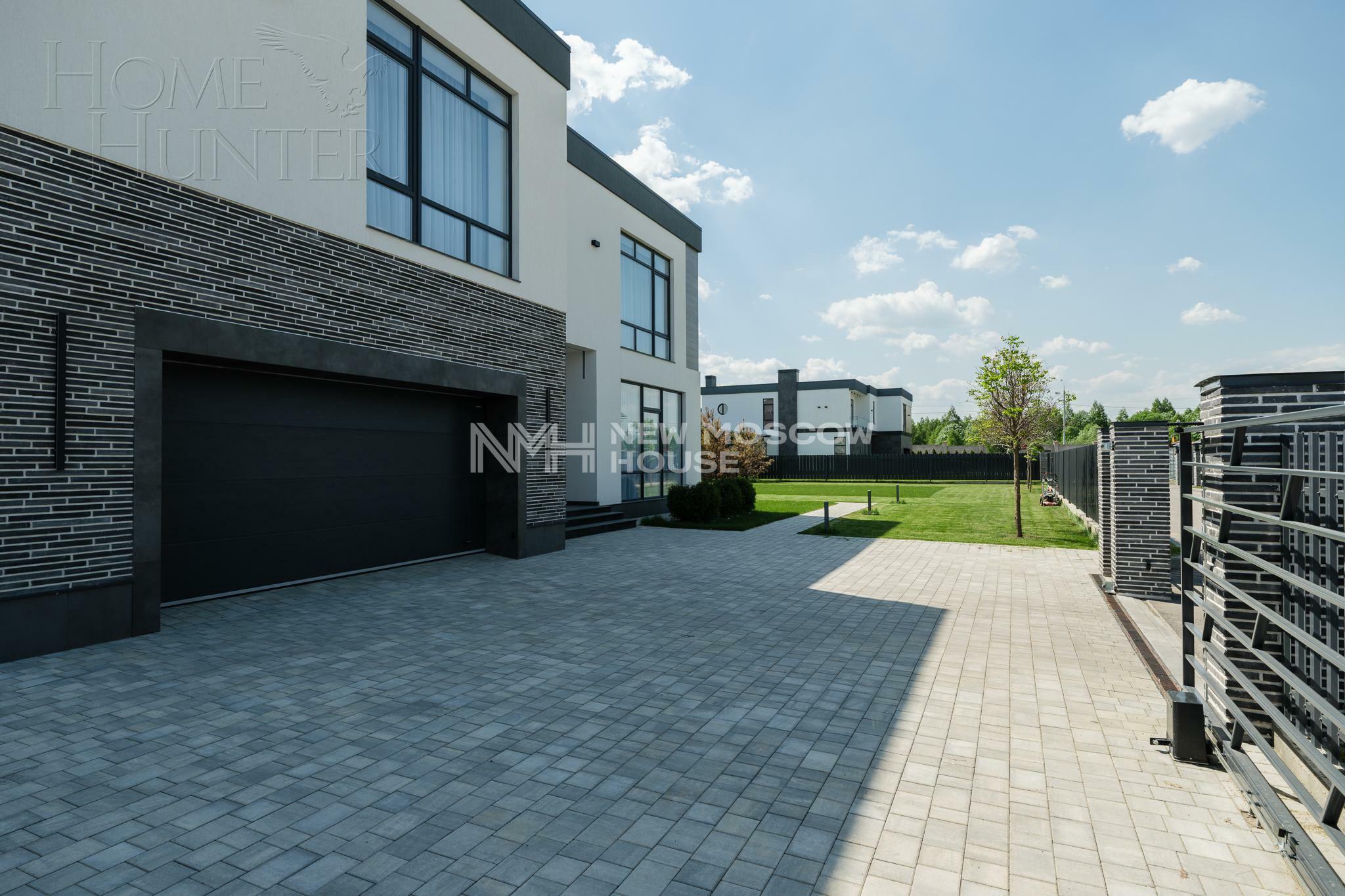 2-этажный коттедж 440 м² с отделкой