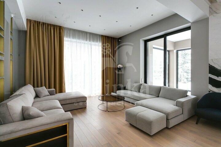 2-этажный коттедж 320 м² с отделкой