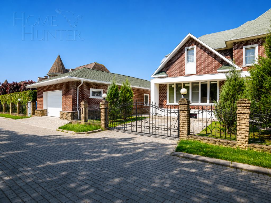 2-этажный коттедж 600 м² с отделкой