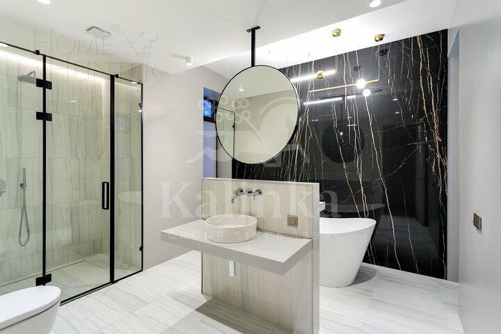 2-этажный коттедж 320 м² с отделкой