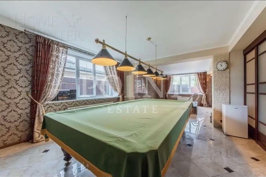 3-этажный коттедж 421 м² с отделкой