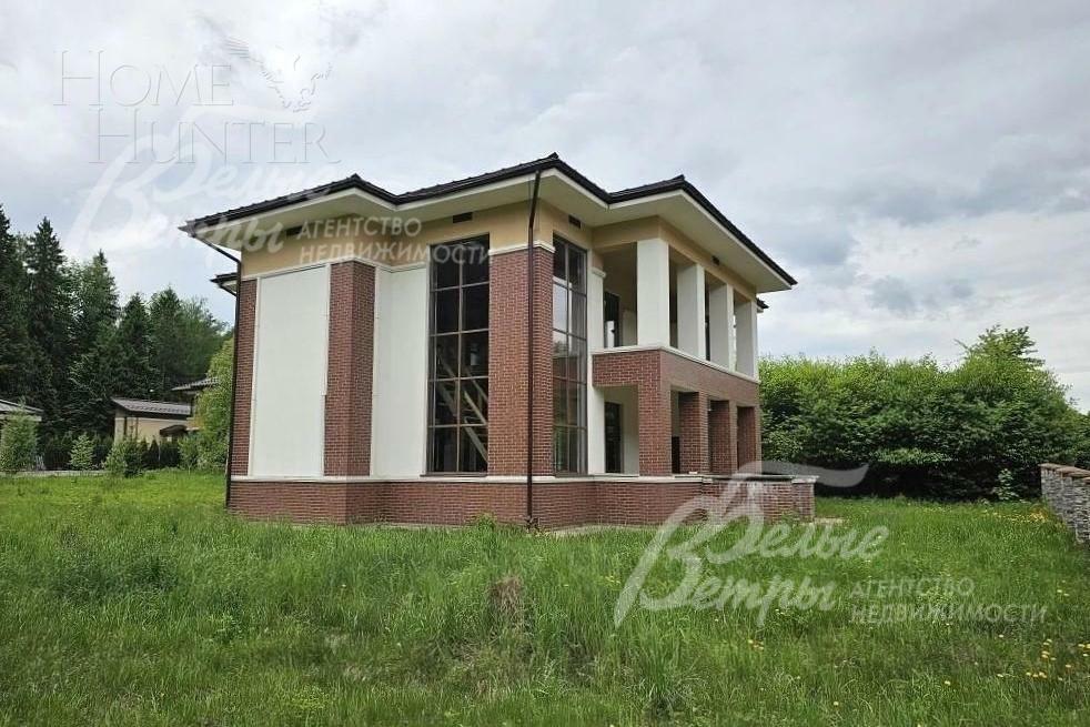2-этажный коттедж 361 м² без отделки