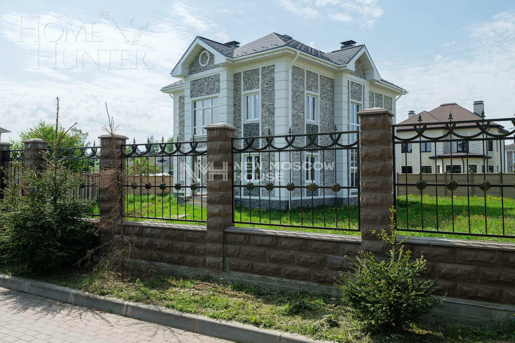 2-этажный коттедж 300 м² без отделки