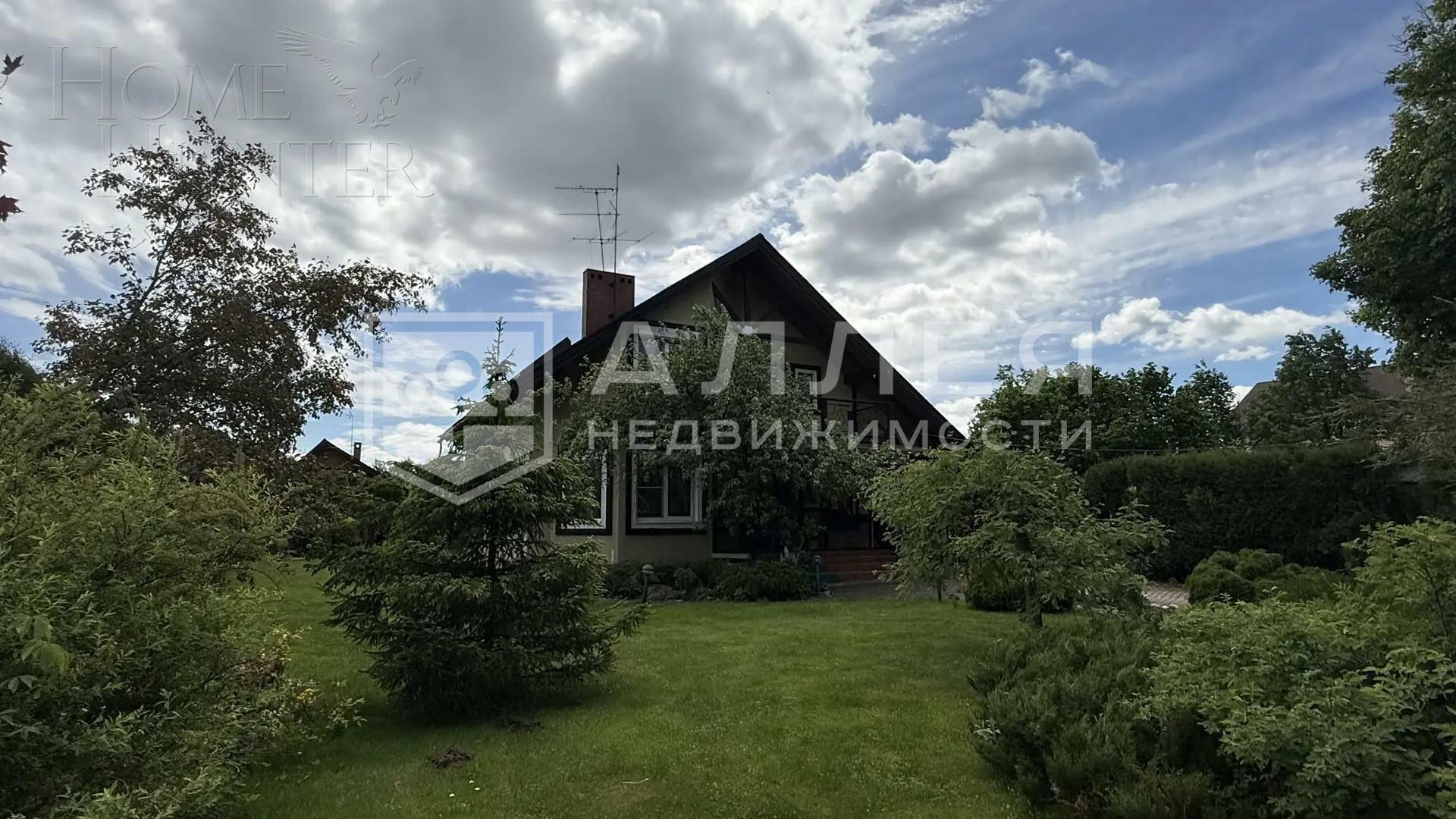 2-этажный коттедж 310 м² с отделкой