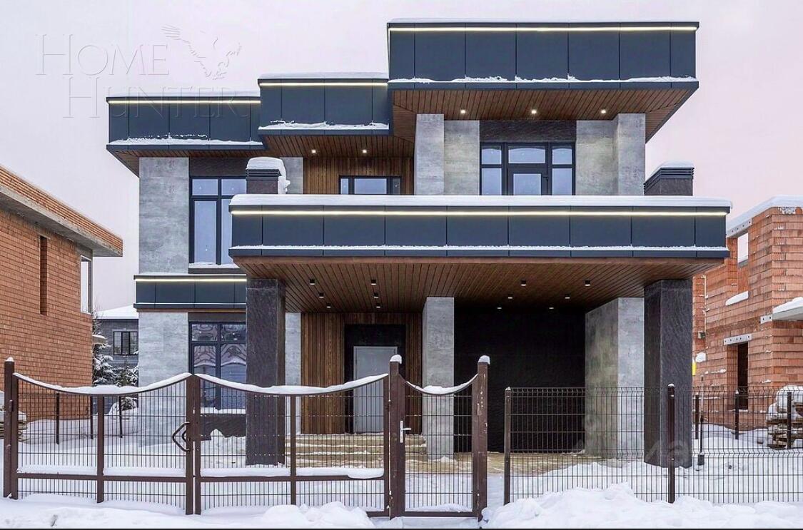 2-этажный коттедж 320 м² без отделки