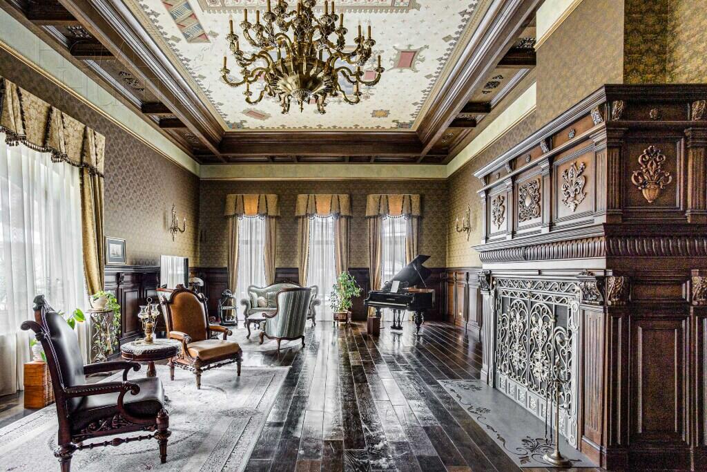 2-этажный коттедж 1 500 м² с отделкой