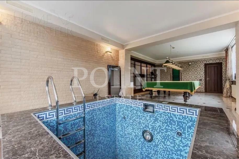 3-этажный коттедж 421 м² с отделкой
