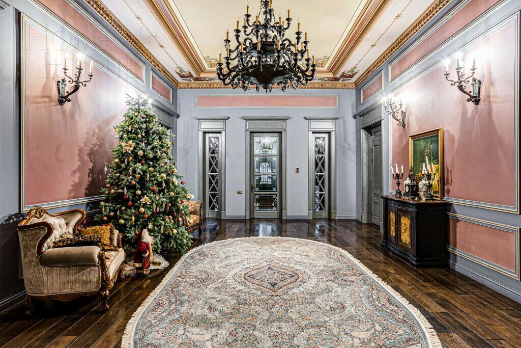 2-этажный коттедж 1 500 м² с отделкой