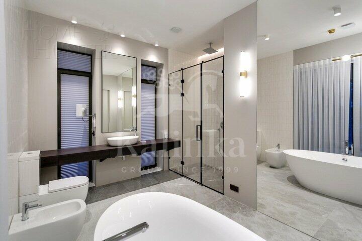 2-этажный коттедж 320 м² с отделкой