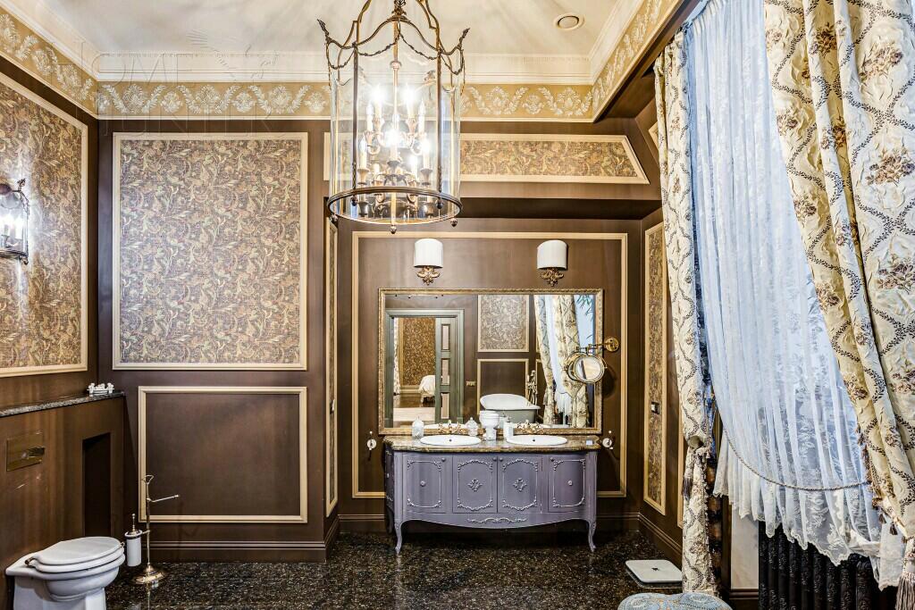 2-этажный коттедж 1 500 м² с отделкой