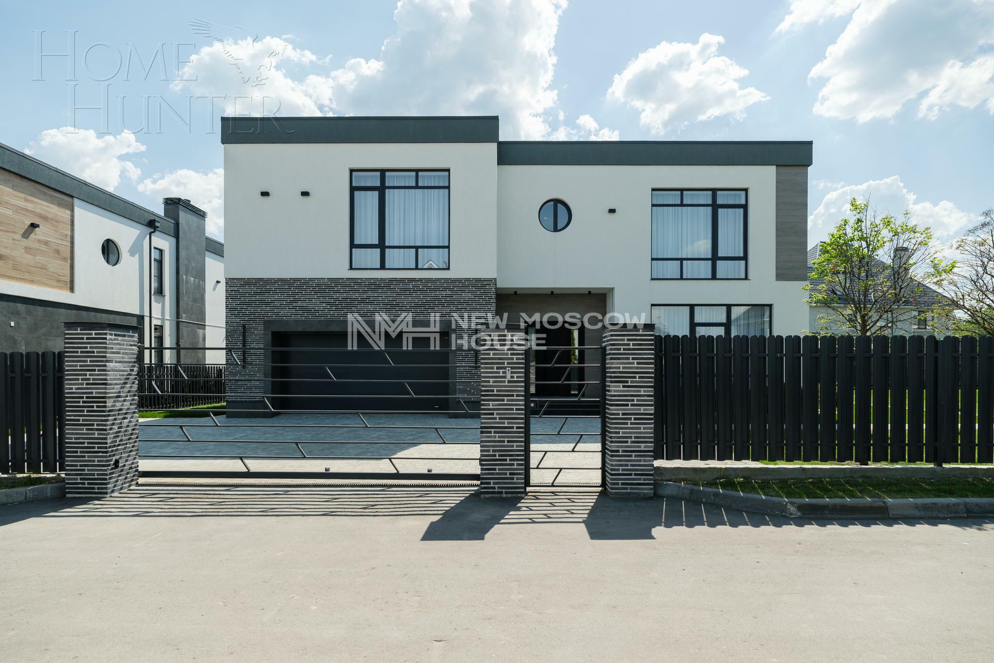 2-этажный коттедж 440 м² с отделкой