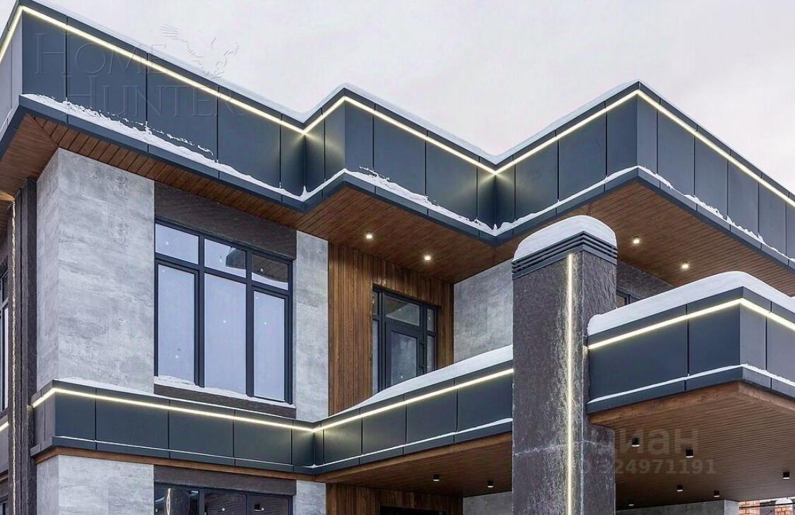 2-этажный коттедж 320 м² без отделки
