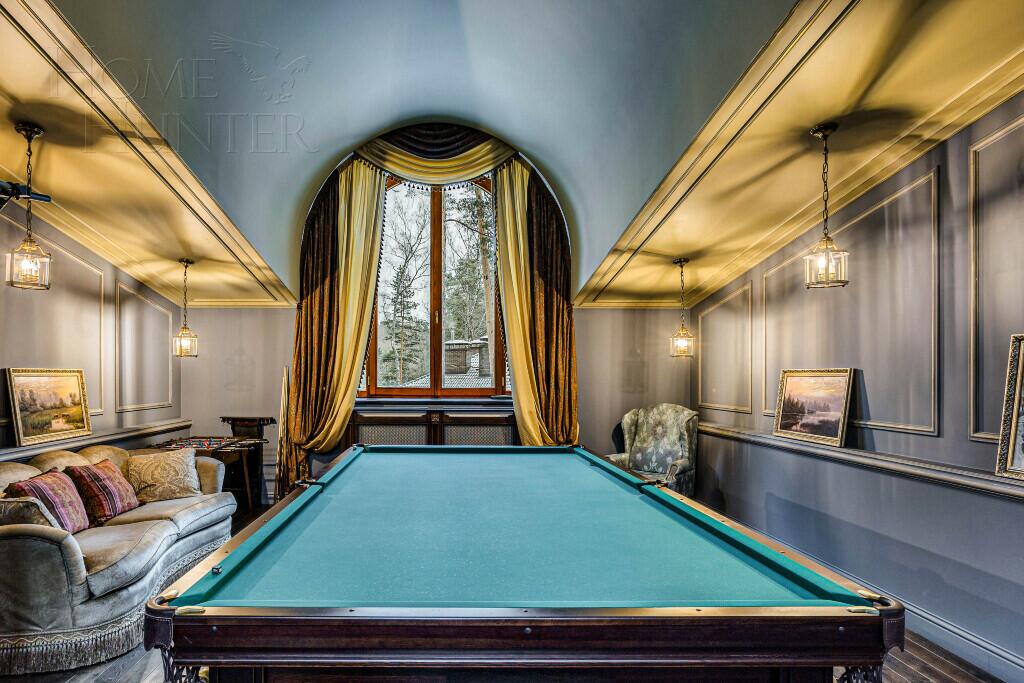 2-этажный коттедж 1 500 м² с отделкой