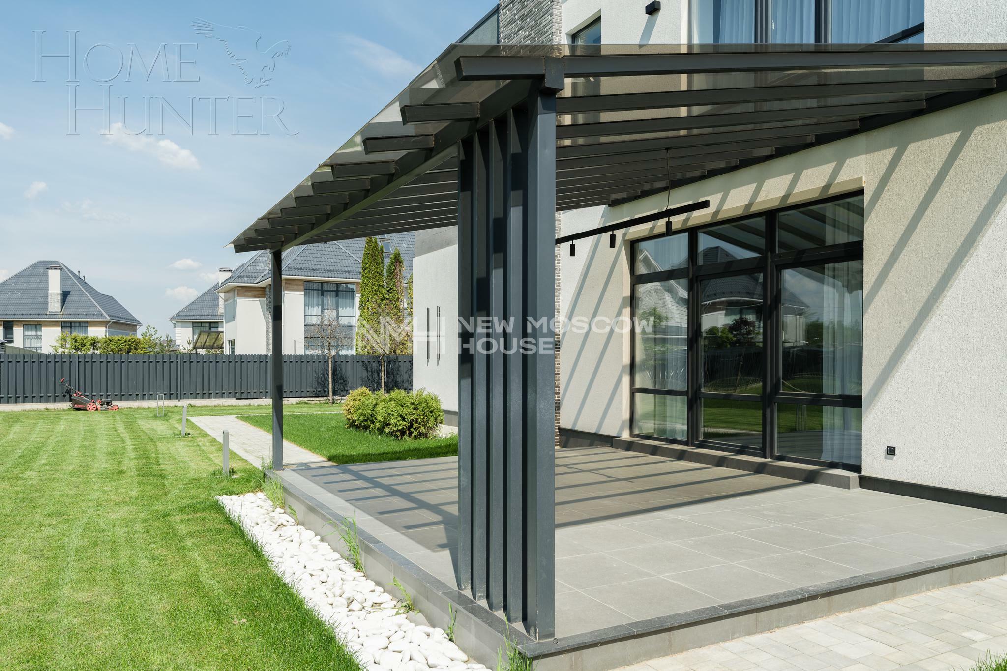 2-этажный коттедж 440 м² с отделкой