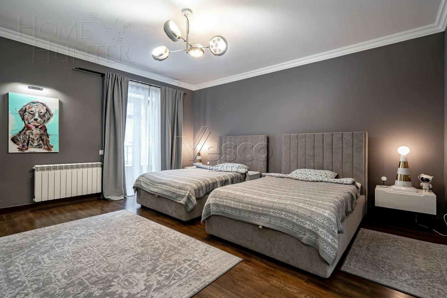 2-этажный коттедж 633 м² с отделкой