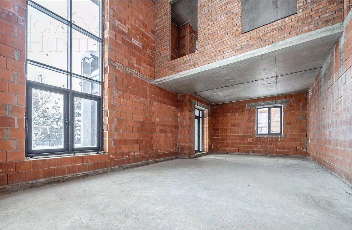 2-этажный коттедж 320 м² без отделки