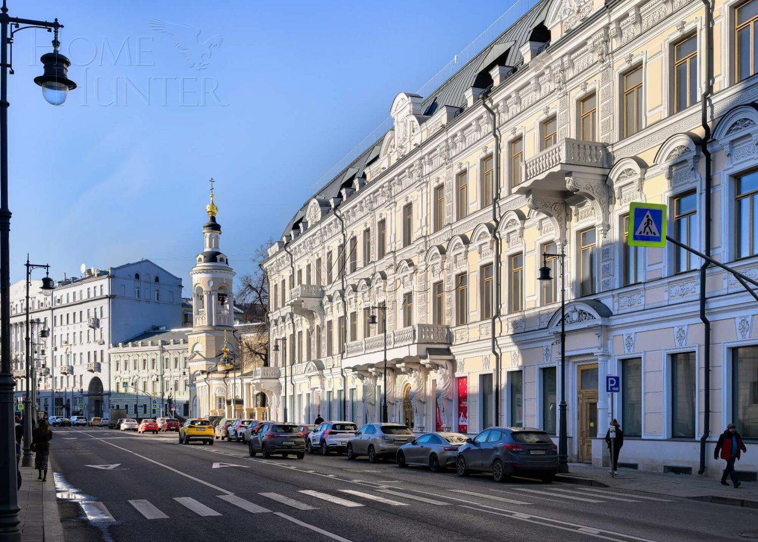 10-КОМН. ПЕНТХАУС БЕЗ ОТДЕЛКИ 1 231 М² НА 4 ЭТАЖЕ