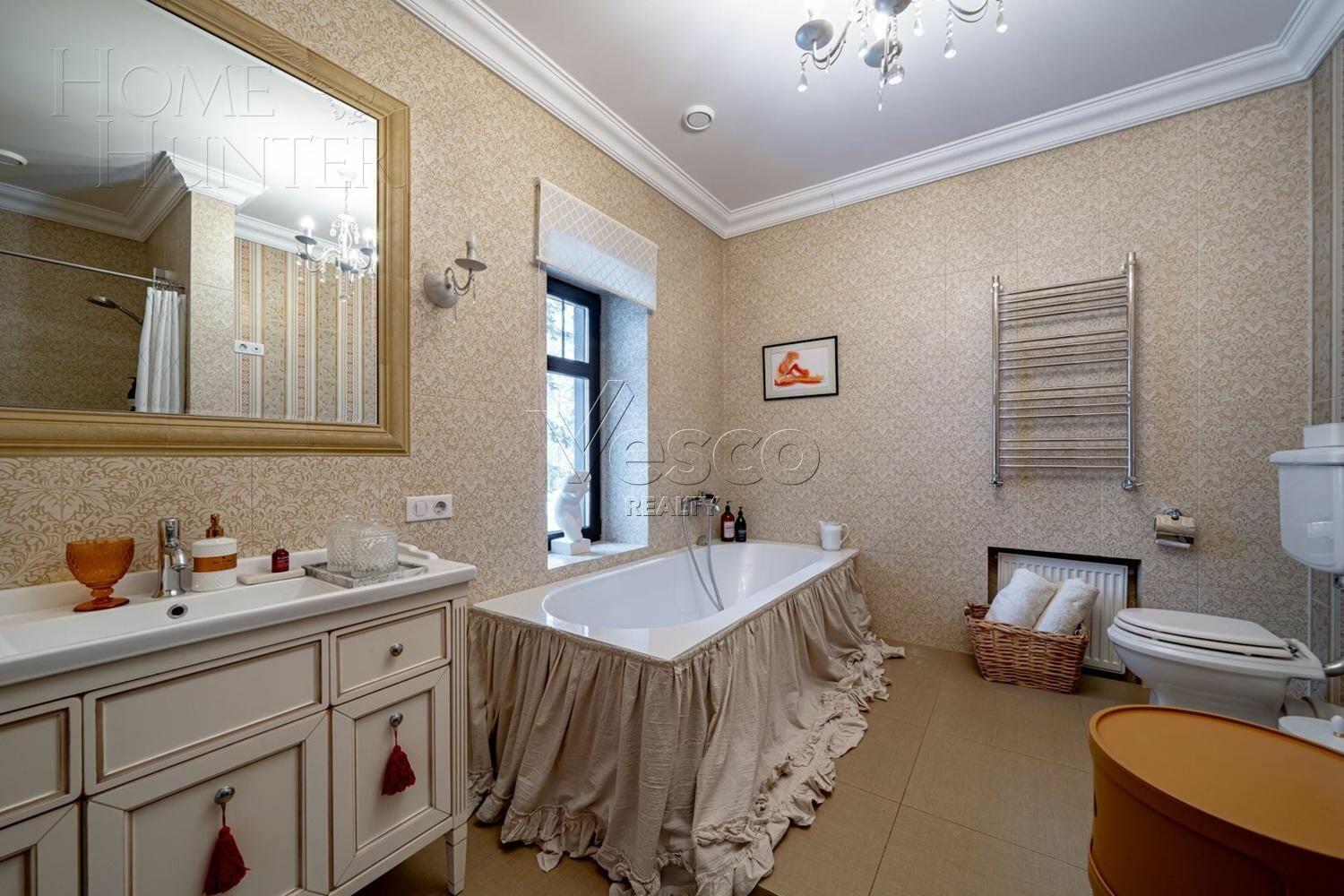 2-этажный коттедж 633 м² с отделкой