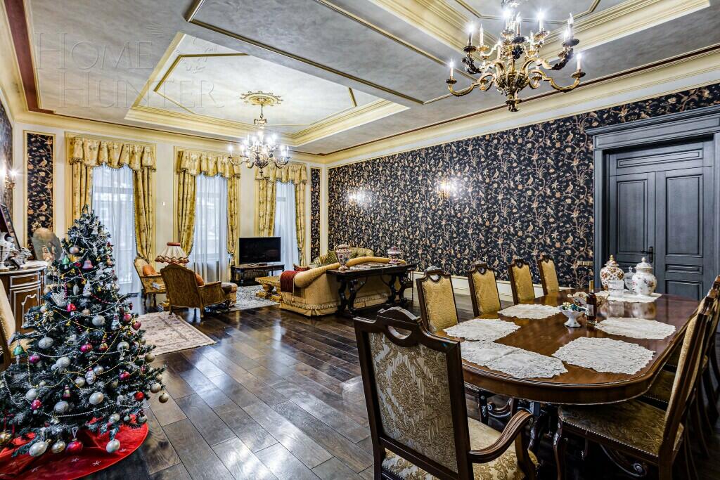 2-этажный коттедж 1 500 м² с отделкой