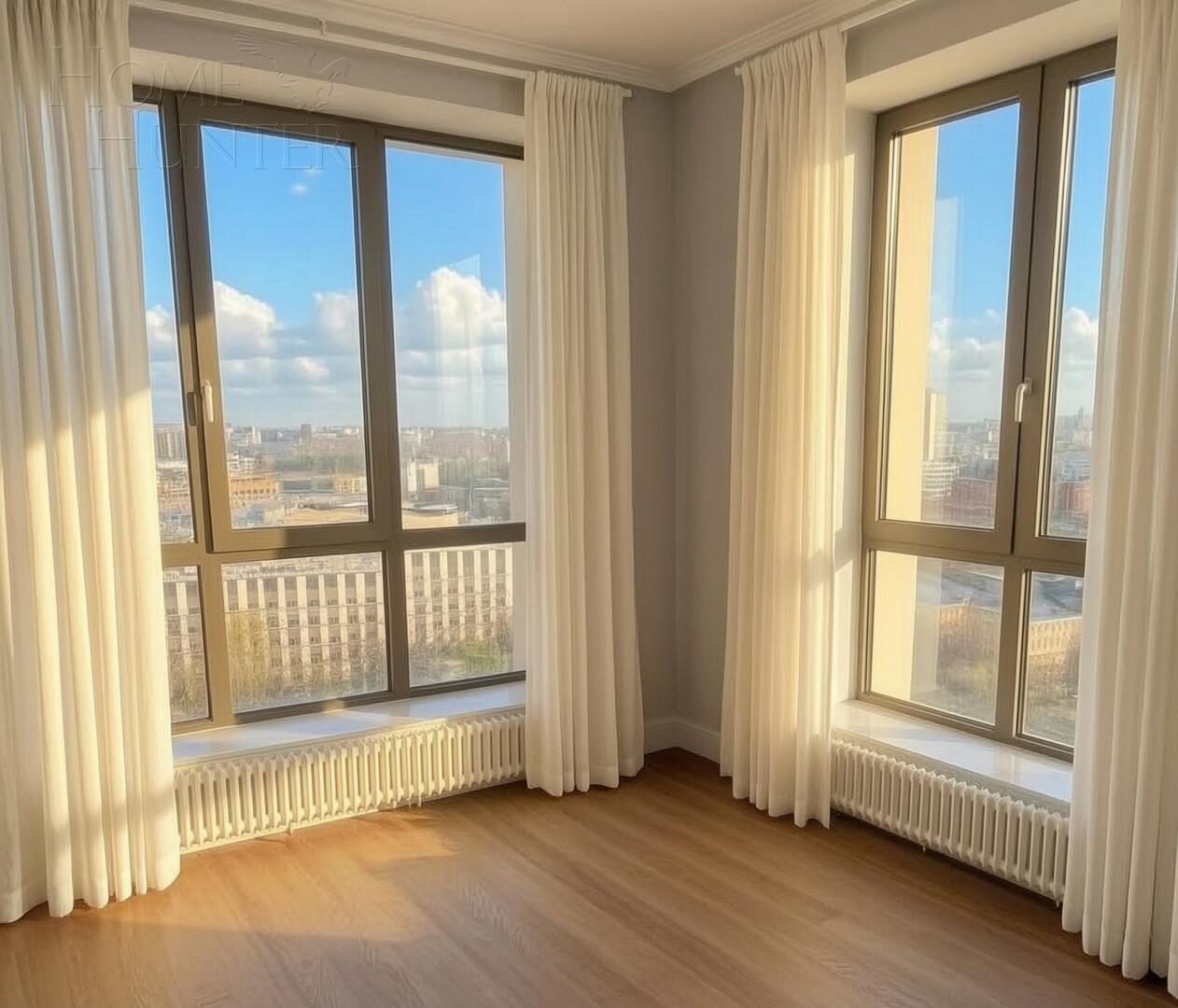 4-КОМН. ПЕНТХАУС С ОТДЕЛКОЙ 297.5 М² НА 13 ЭТАЖЕ