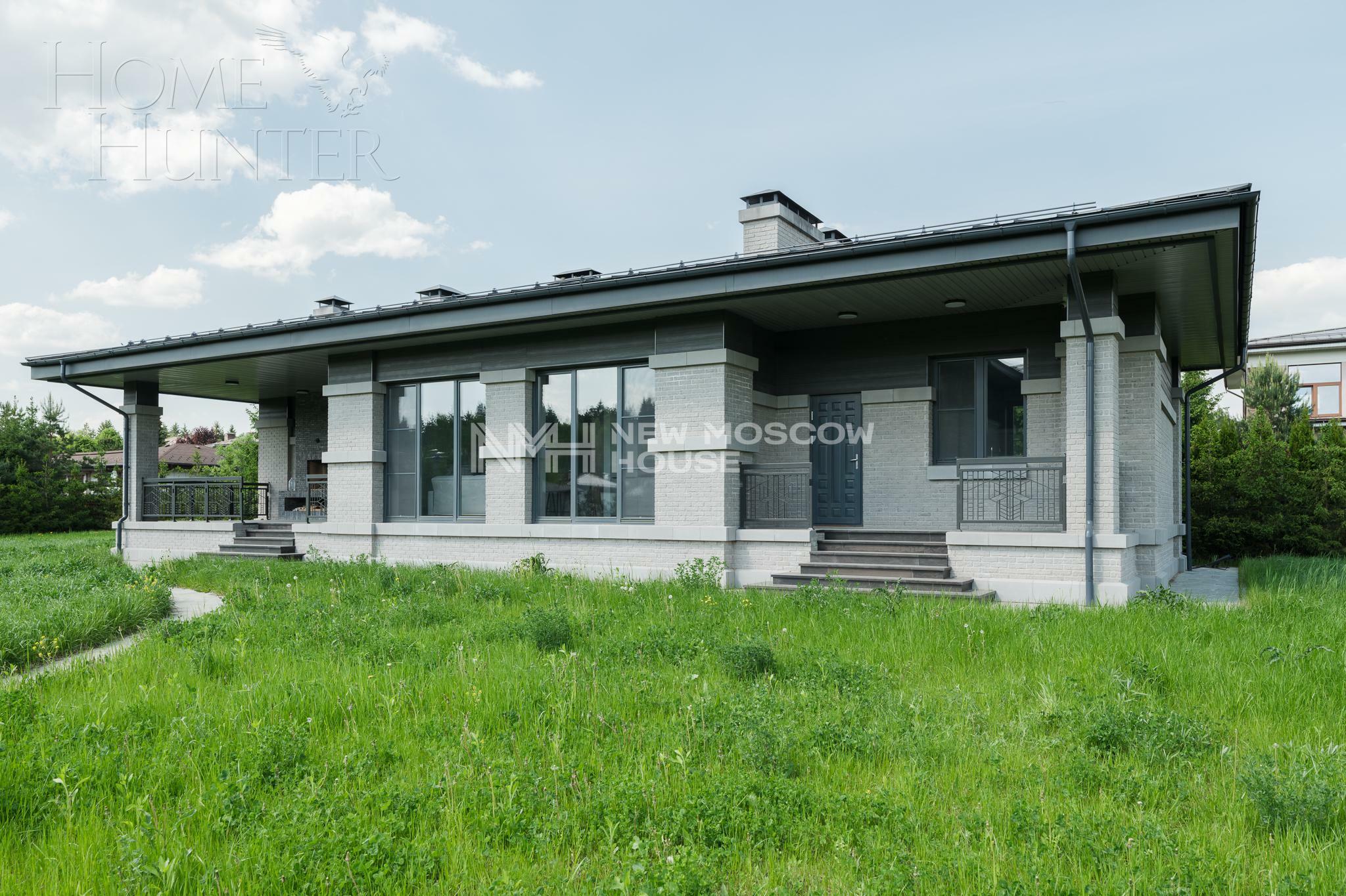 2-этажный коттедж 669 м² без отделки